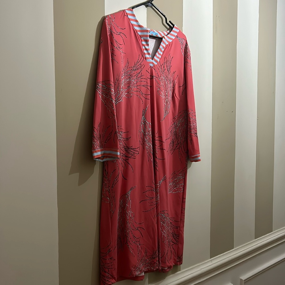 Fun 🤩 vibrant tunic dress by J. McLaughlin. Never worn!